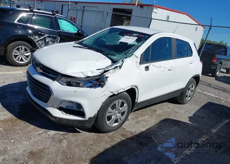 2019 Chevrolet Trax Ls z USA, uszkodzony, nr VIN 3GNCJKSB3KL138567